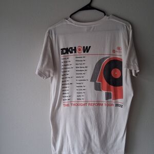 IDKHOW thought Reform 2022 Tour Grqphix T-shirt